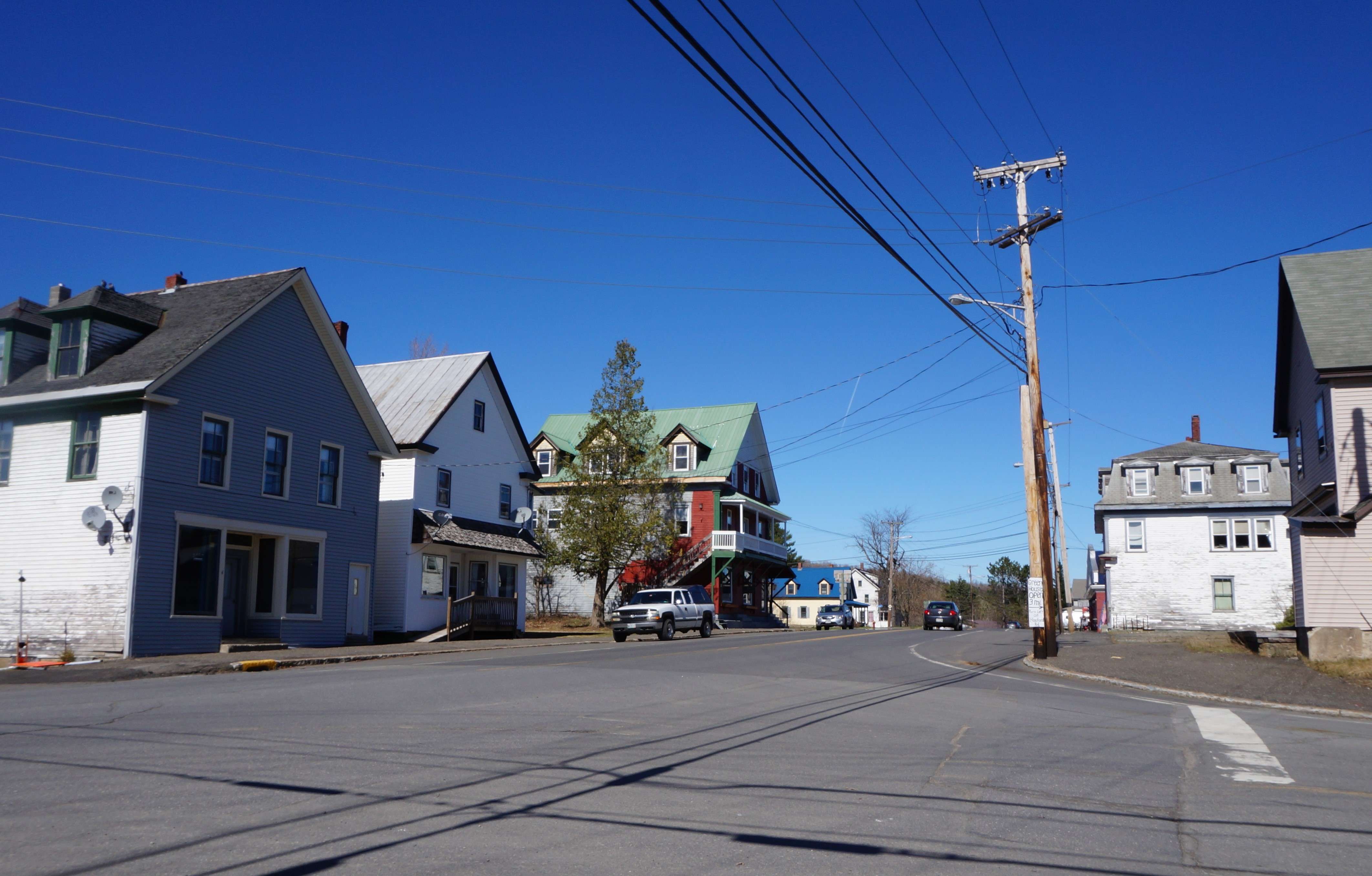 Island Falls has plan to fill empty downtown buildings